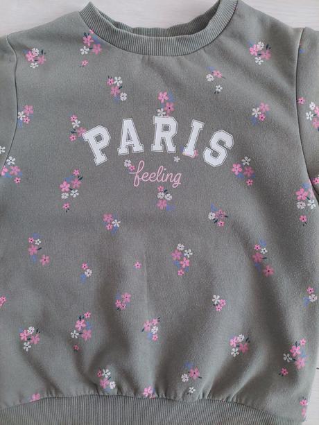 Mikinka paris hm 110/116, h&m,110