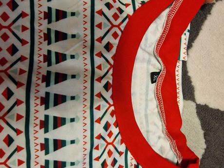 Vianočné pyžamo set, 62