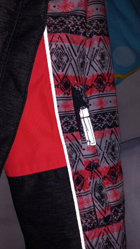 Zimna bunda lyziarska, topolino,158