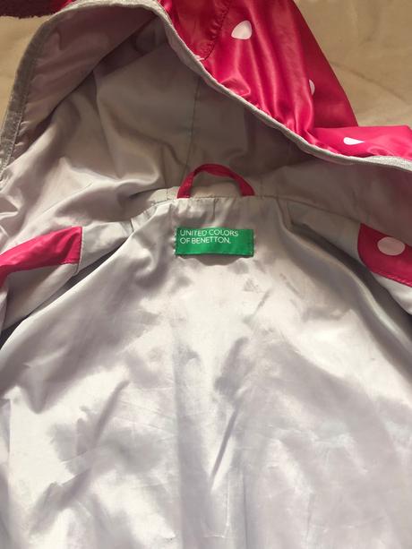 Prechodná bunda, benetton,98