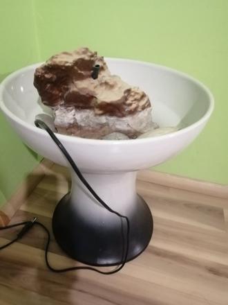 Fontána na zvlhcenie vzduchu,