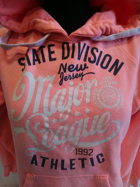 Dámska marhulová mikina klokanka, clockhouse, m, clockhouse,m