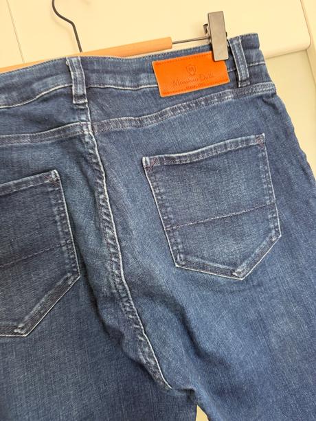 Massimo dutti slim džínsy, l