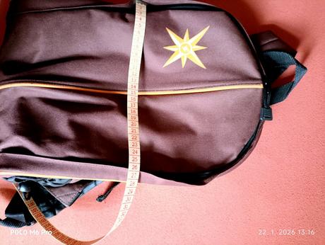 Ruksak s termoizolovaným vreckom na nápoje, 