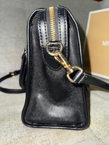 Kožená kabelka michael kors, michael kors