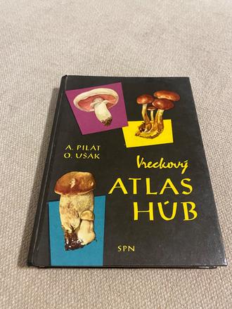 Vreckový atlas húb pilát ušák,