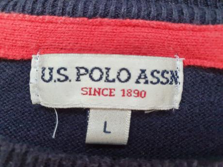 Dámsky sveter u.s. polo assn, u.s. polo assn.,l