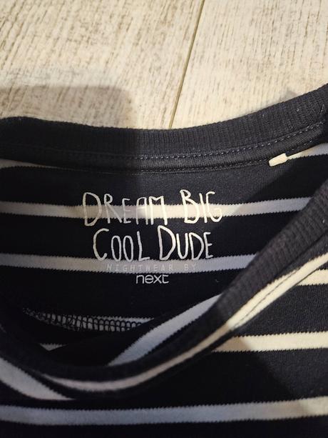 Pyžamo pasikave next 110/116, next,116