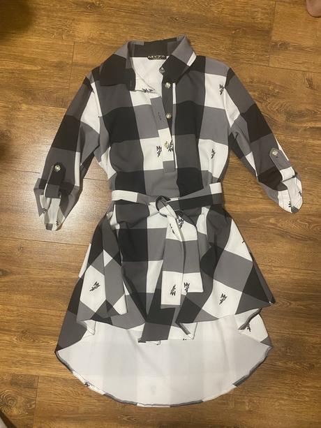 Košelové šaty my77, s