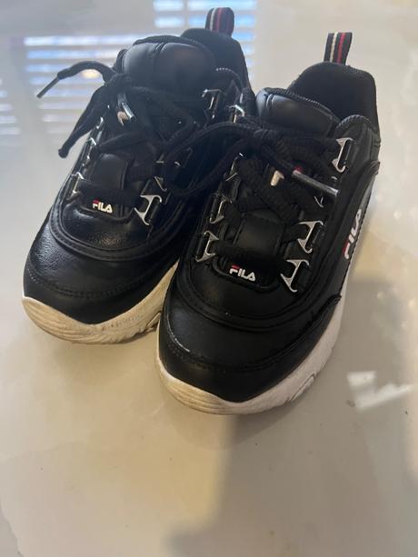 Platformove fila tenisky, fila,28