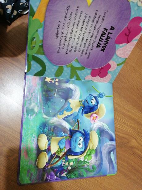 Puzzle kniha po maďarsky, 