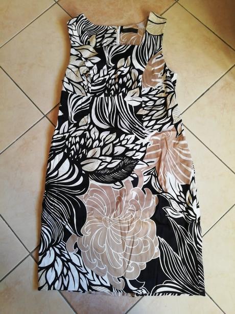 Letné puzdrové šaty, v. 42, bonprix,42