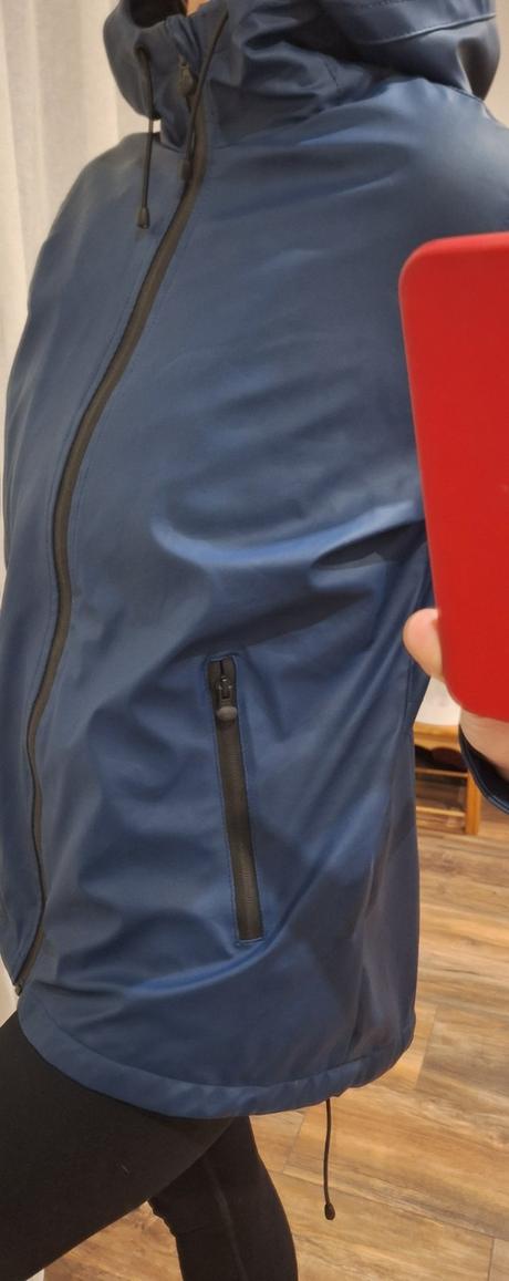 Bunda rain coat do dazda  40/42, l