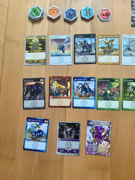 Bakugan, 