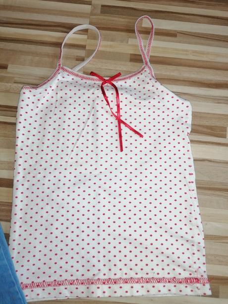 Nohavice+ tričko, h&m,116