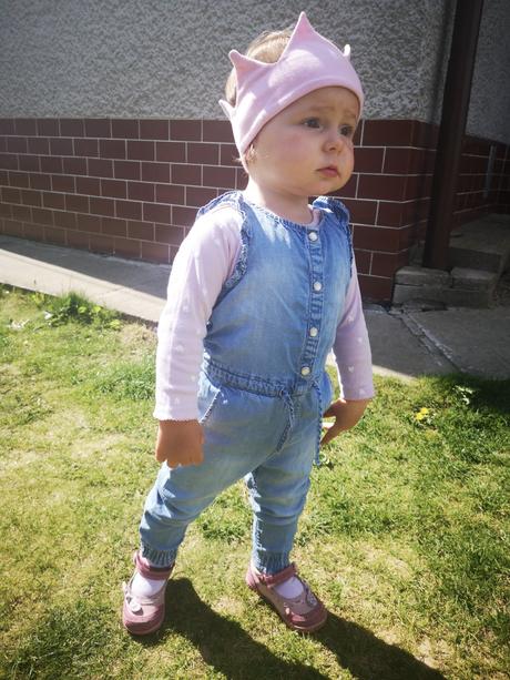 Riflový overal, h&m,92