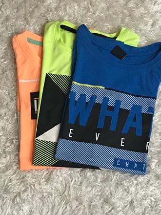 Chlapčenské trička, 158