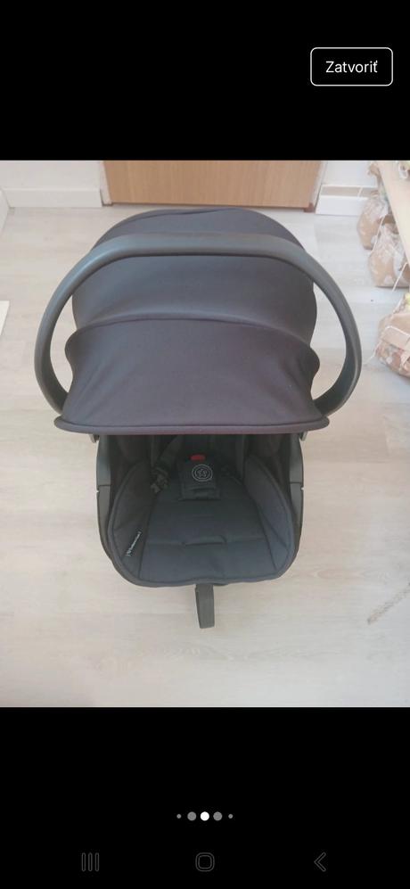 Vajíčko/autosedačka kiddy evoluna i size 2, kiddy