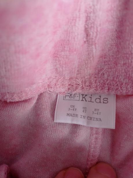 Tepláky na doma, f&f,104