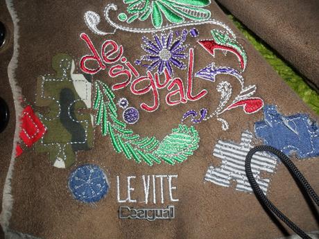 Kožuštek desigual vel.36, desigual,36