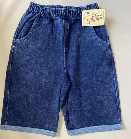 Kraťasy - imitácia riflí, 134 / 140