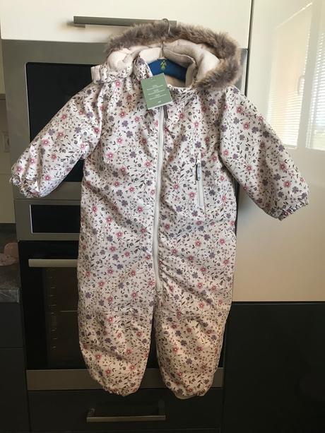 Zimný overal hm 98, h&m,98