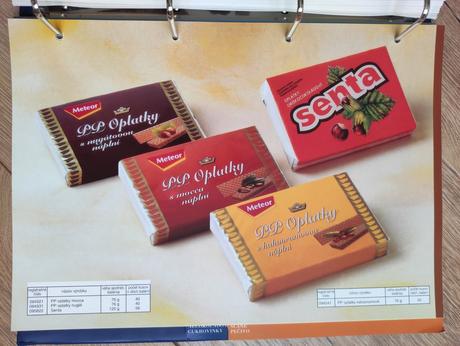 Katalog vyrobkov cokoladovne,