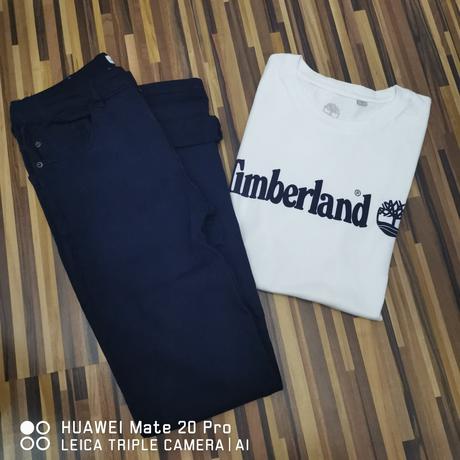 Tricko+nohavice, timberland,176