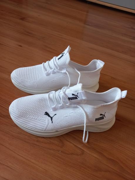 Biele tenisky puma, puma,39