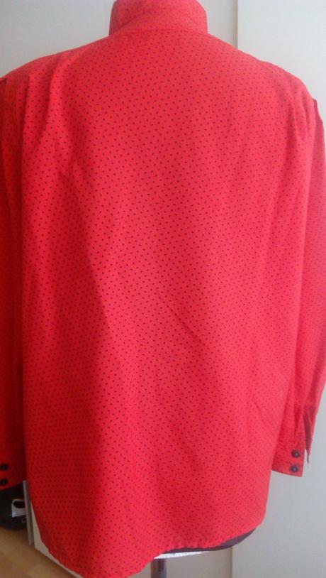 Bodkovana blúzka, xl