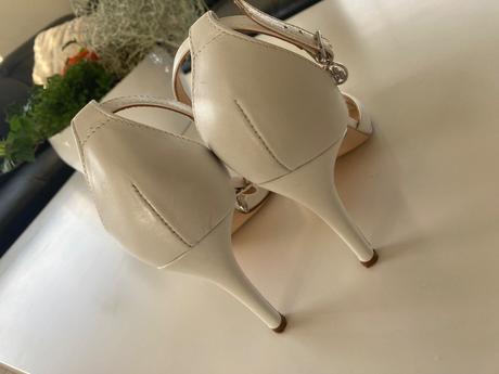 Kožené sandále solo femme, 38