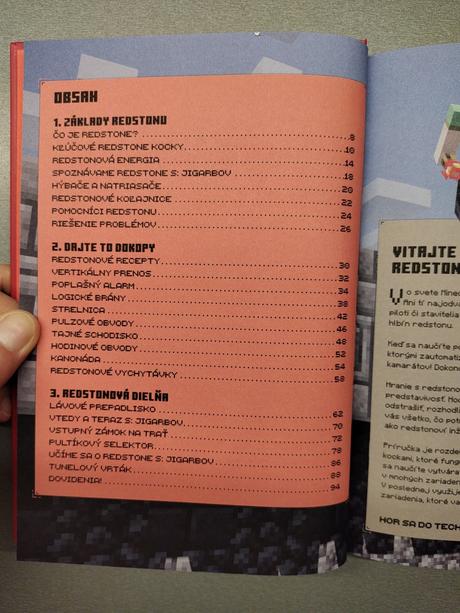 Minecraft - príručka redstone,