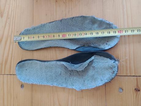 Zateplené topánky, 30