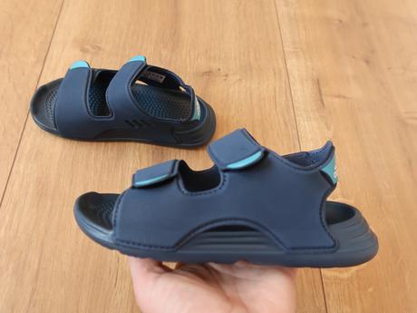 Letné chlapčenské sandálky adidas č. 31 - top stav, adidas,31