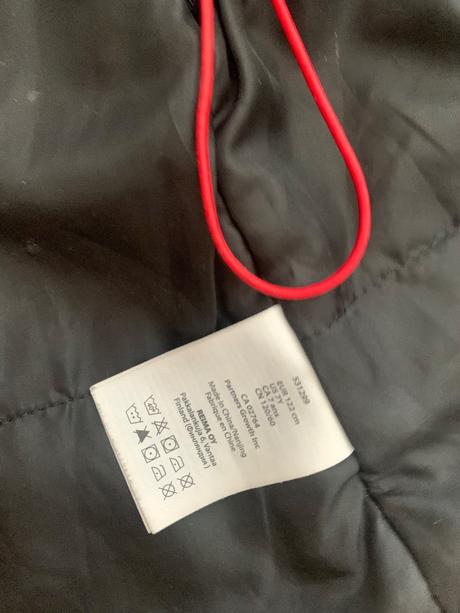 Reima mutka zimná bunda, parka 122/128, reima,122