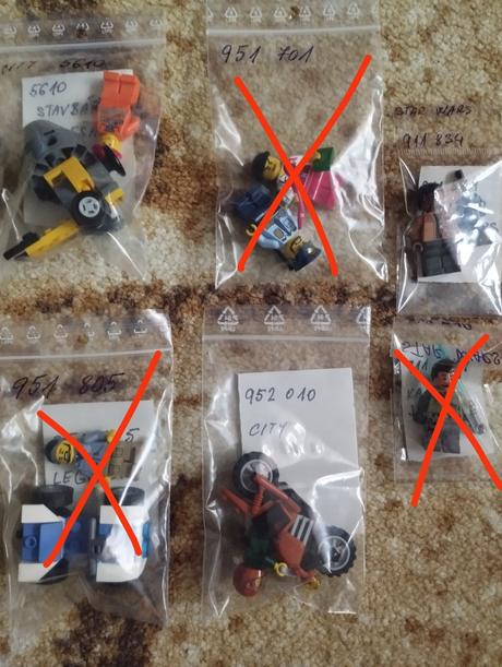Lego city a star wars 4eur/kus,