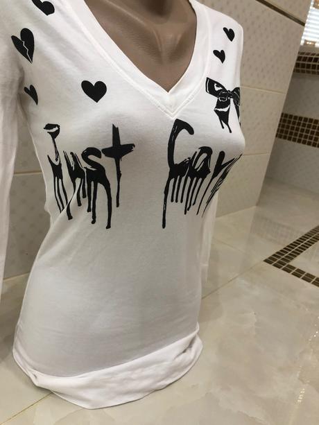 Just cavalli tričko, xs
