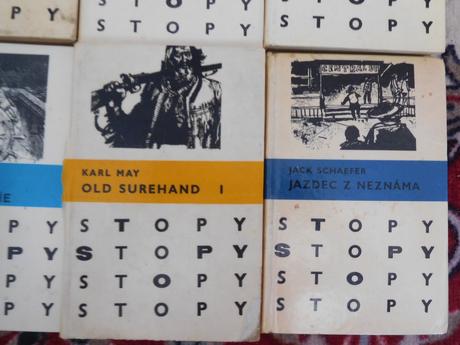 Stopy knižky staré, 