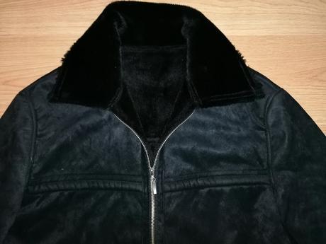 Bunda semišová termo micušková, l