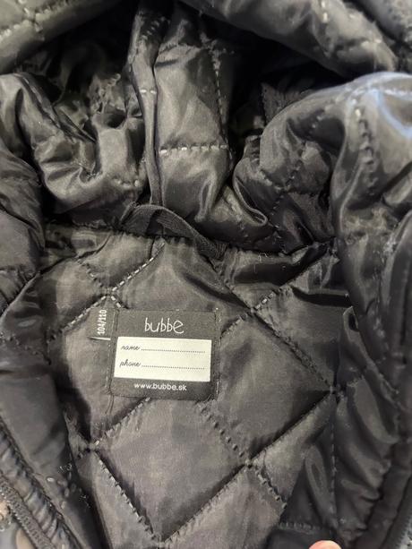 Bubbe štylova detska vesta č.104/110, bubbe,104