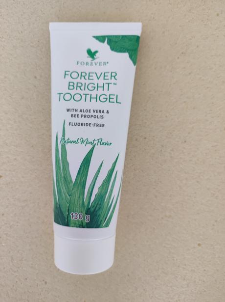 Zubná pasta forever living, 