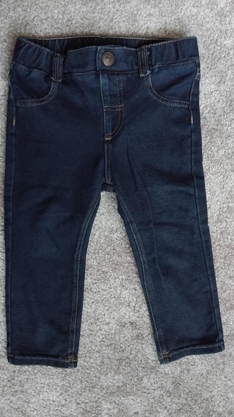 Riflové legíny h&m, h&m,80