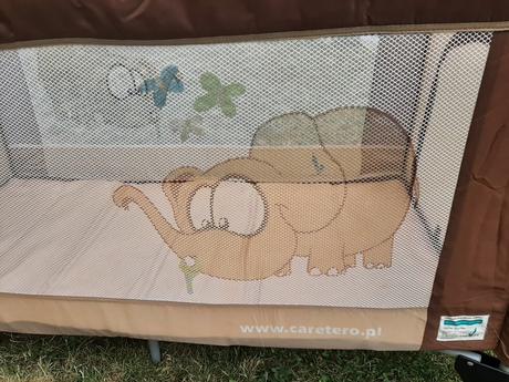 Cestovná postieľka, šírka (cm): 60,dĺžka (cm): 120