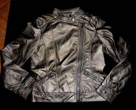 Nádherná koženná bunda, c&a,146