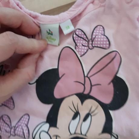 Tričko minnie, disney,74