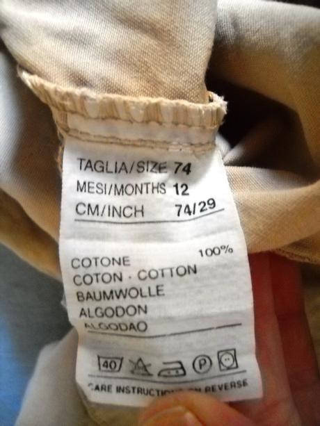 Perfektné nohavice kvalitka, benetton,74