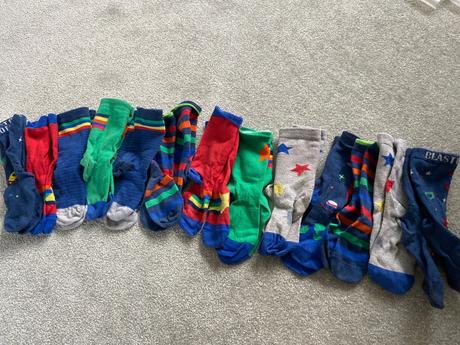 Detské ponožky, f&f,24