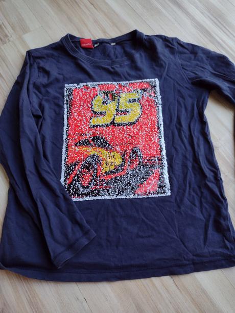 Mcqueen premieňacie tričko, disney,128