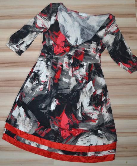 Bavlnené šaty s - m, s