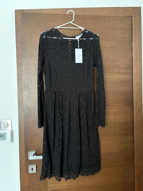 Čipkované šaty vila, m